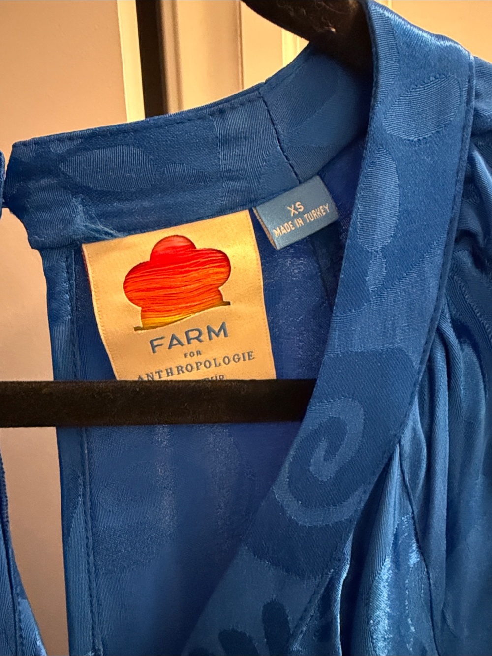 FARM Rio Maxi Dress XS - Picture 3 of 4